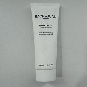 Sachajuan Stockholm Finish Cream 75 ml/2.5 oz Shine Shape Definition Moisturize